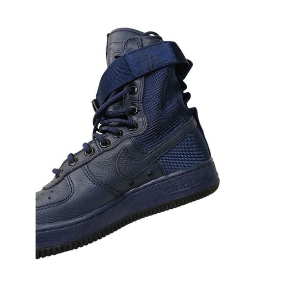 Nike SF AF1 857872-400 Air Force 1 Sneaker Boot Binary Blue US Women's 6.5 - Picture 5 of 7